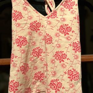 Vintage Gap floral top - XS